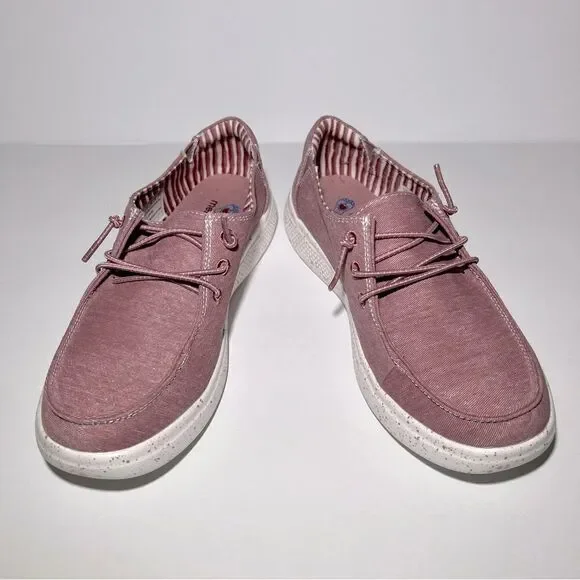 Skechers BOBS Summer Life Canvas Skipper Boat Shoes - Picture 4 of 7